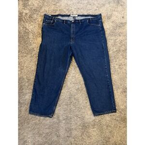 Full Blue Men's Big & Tall 5-Pocket‎ Relaxed Fit Jean Vintage NWT 58x30